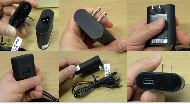 Venue 11 ProはマイクロUSB端子