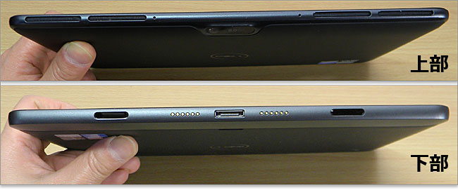 Venue 11 Proの装備端子