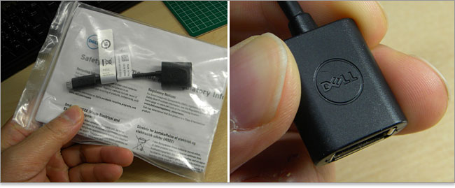 DELLのMicro USB-USB