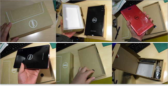 Venue 8 Pro（5830）開封。かなり待たされたよ