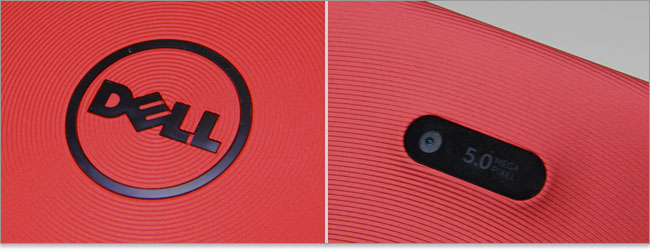 Venue 8 Pro（5830）の表面処理