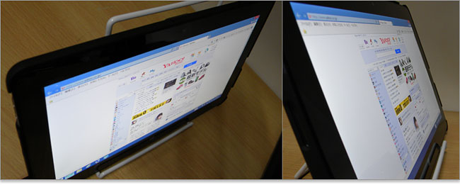 IPSパネルのVenue 8 Pro（5830）