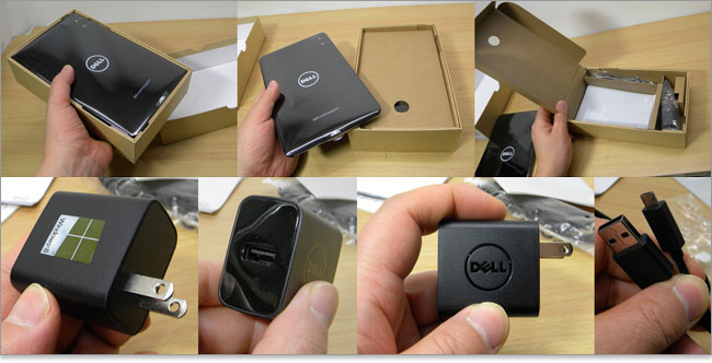 Venue 8 Proレポート！USB充電器は出力が5V-2Aの10W仕様