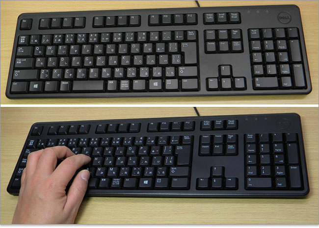 パソコン購入術】DELL Vostro 270sに付属するキーボードとマウス