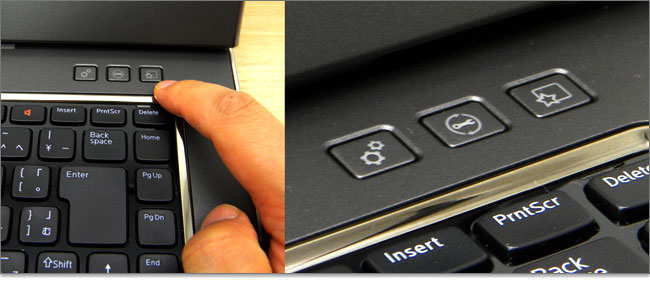 DELLのクイックリカバリボタンとは