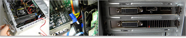 グラフィックカードを搭載した