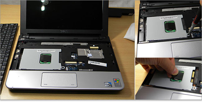 HDDマウンタを取り