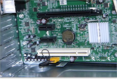 拡張カードを搭載するためのPCI Expressスロット