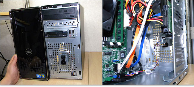 フロントパネル