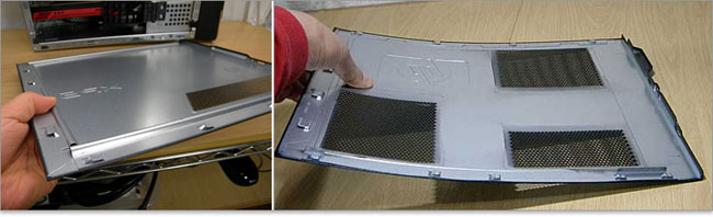 剛性チェックするパネル