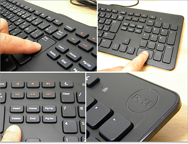 DELLのアイソレーション・キーボード