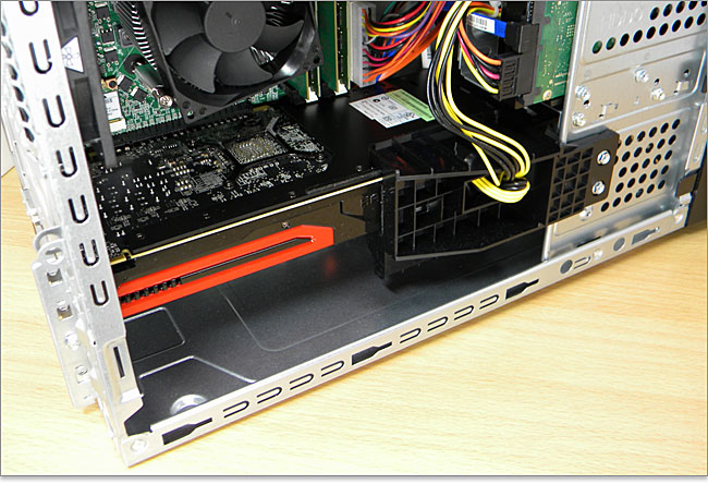 Radeon HD 7870搭載のDELLパソコン起動