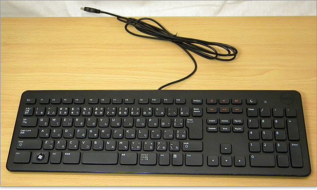 XPS 8500の付属キーボード