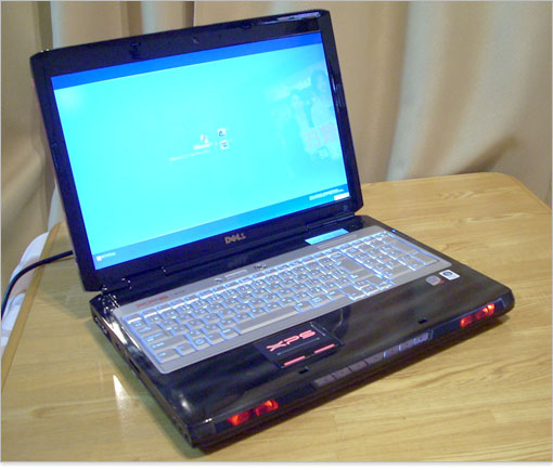 �摜DELL XPS M1730