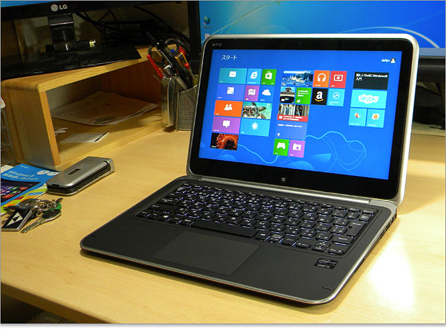 ウルトラブックでもありタブレットのｘｐｓ12