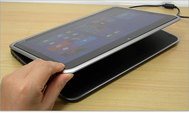 DELL製のタブレット