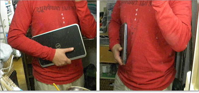 タブレットPCになる製品ならXPS 12 Ultrabook