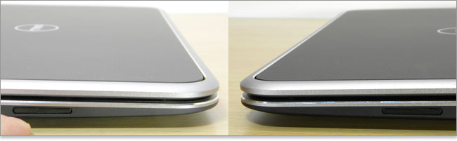 XPS 12 Ultrabookスピーカの配置