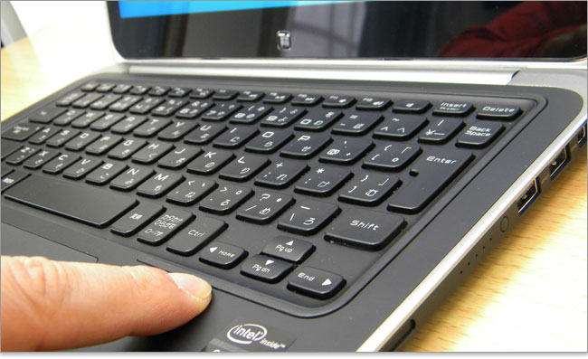 ディスプレイの緩衝用ゴム