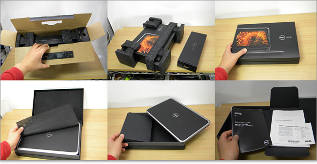 XPS 12 Ultrabookの購入～梱包風景レビュー