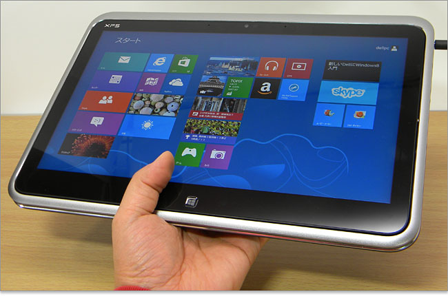 IPSパネル採用のタブレットｐｃ