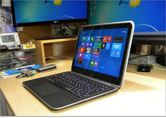 ゴリラガラスのXPS 12 Ultrabook画像を提供