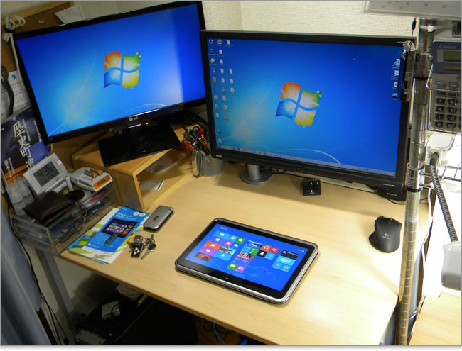 タブレットPC購入ならXPS 12 Ultrabookどう