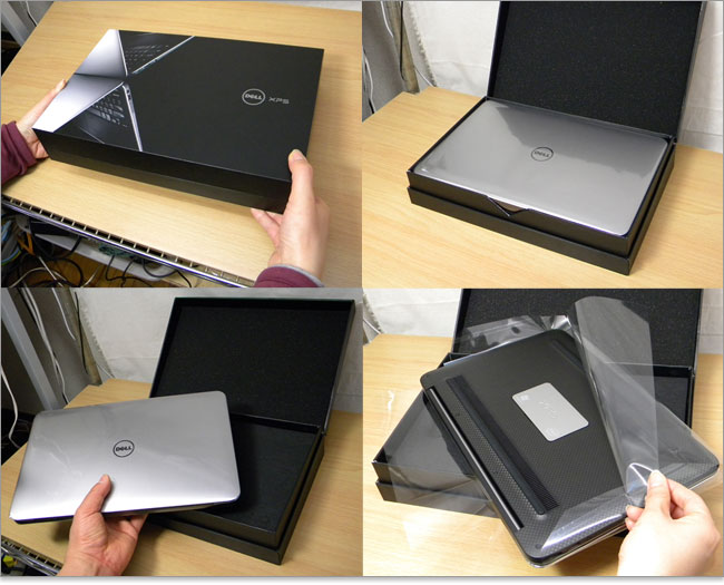 XPS 13 Ultrabookの写真が印刷