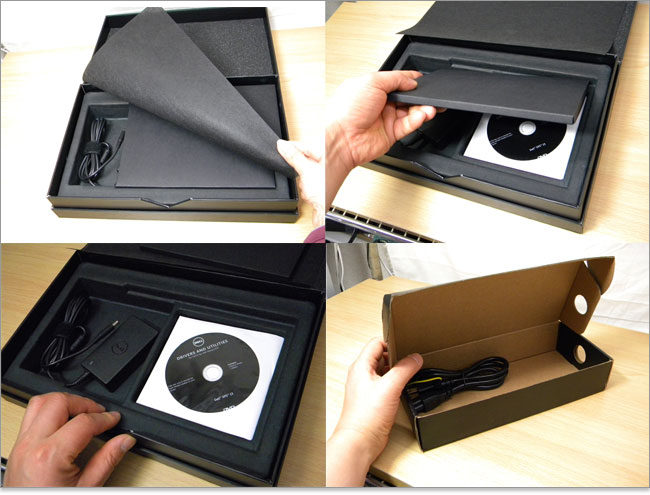 ACアダプタ、ユーティリティのインストールDVD