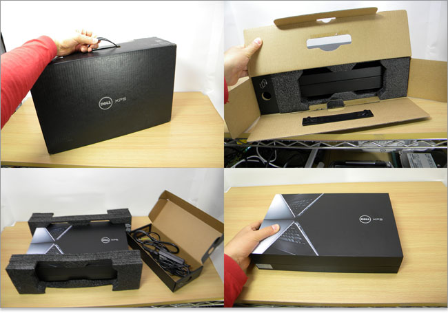 XPSらしくリッチな印象のXPS 13 Ultrabook