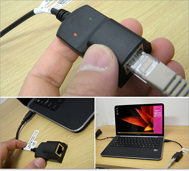 USB接続のｘｐｓ13有線LAN