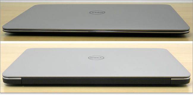 XPS 13（9333）の前面・背面