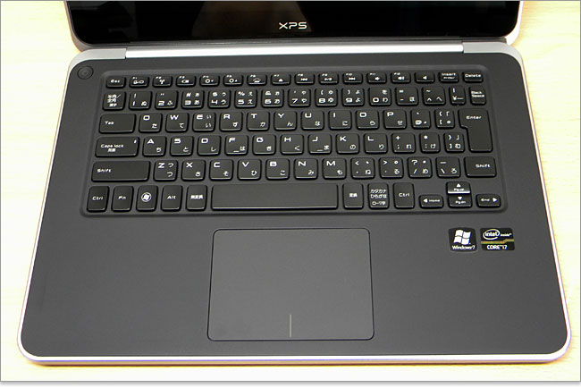 XPS 15（XPS L521x）のキーボードと同じ