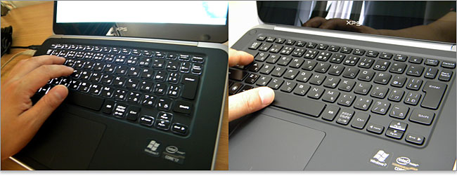 薄暗い会議室などでも使用