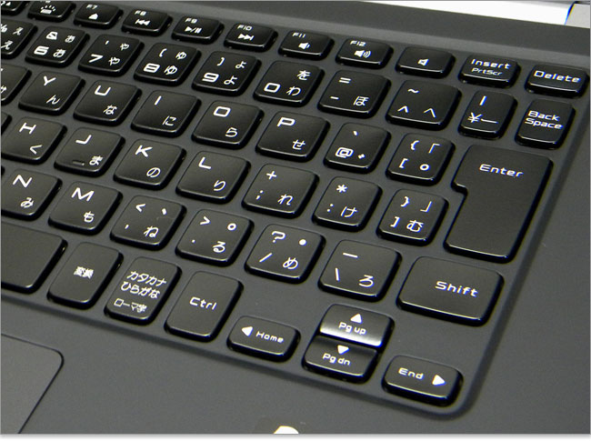 XPS 15（XPS L521x）のキーボードと同じのXPS 14 Ultrabook