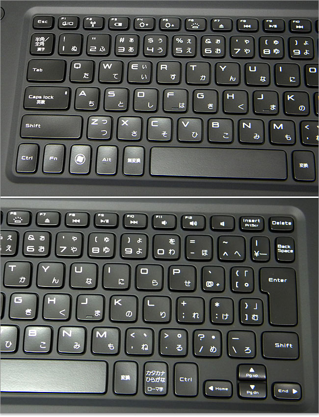 DELLサイトでは見られない拡大写真のXPS 15