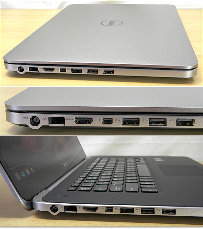 主要な端子が集中