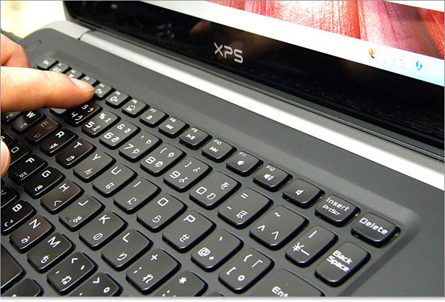 ファンクションキーの列