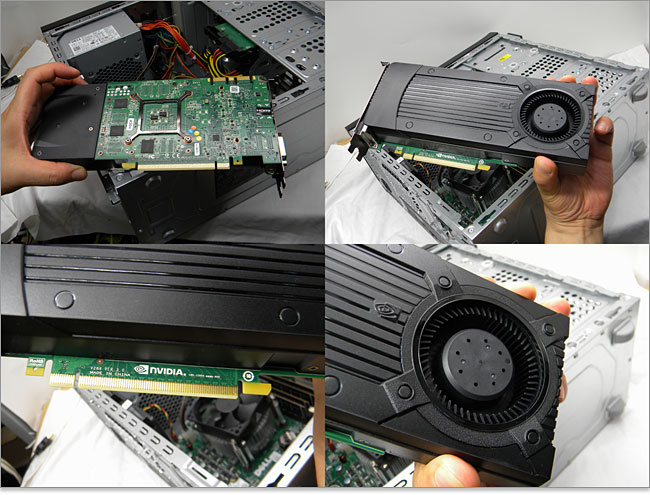 XPS 8700が採用するGeForce GTX 660