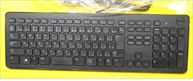 XPS 8700のキーボード