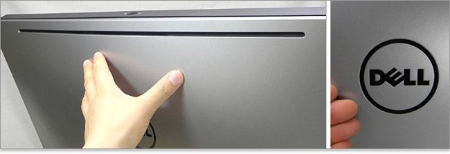 XPS One 27の排気口を配置