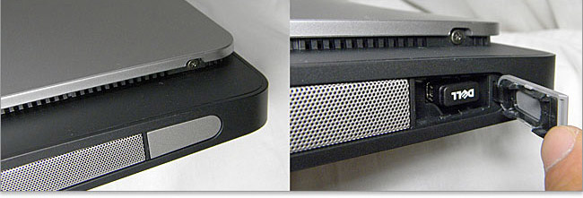 隠しUSB端子があるXPS One 27