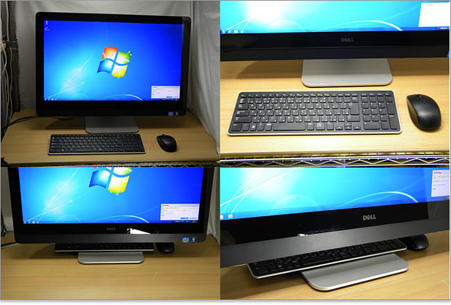 XPS One 27の付属キーボード