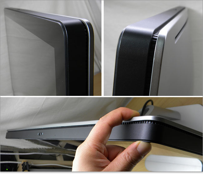 厚みは32mmほどでなかなか薄い