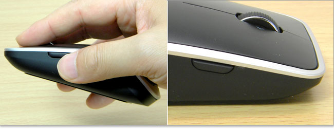 DELLマウスに多くみられる非人間工学