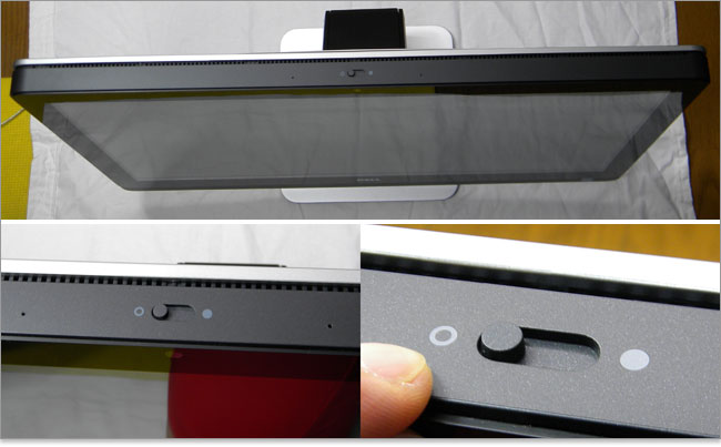 XPS 27のカメラカバー