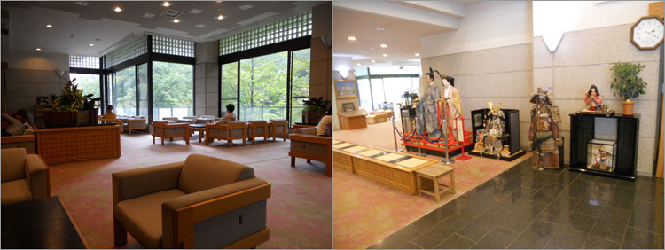 平家本陣ロビー