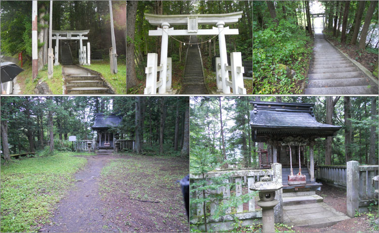 祭神は高房大明神