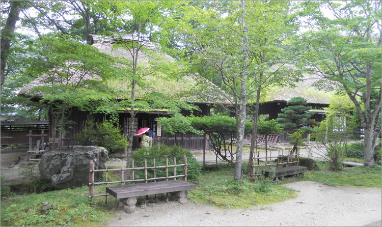 名産の木杓子(きしゃくし)