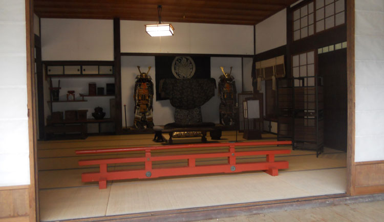 清盛、敦盛のマネキン